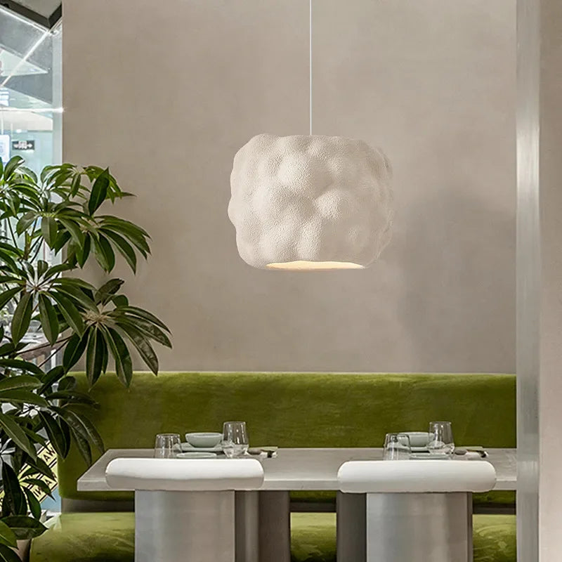Wabi Sabi Minimalist Pendant Light Modern Industrial Style Hanging Lamp