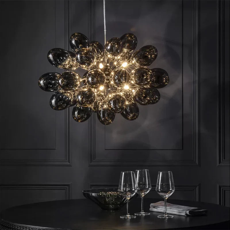 Lustre Verre Soufflé