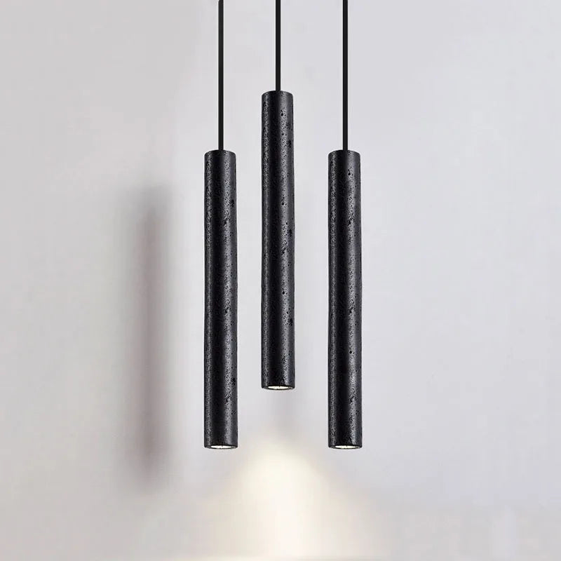 Wabi Sabi Minimalist LED Pendant Light Nordic Modern Decorative Lamp