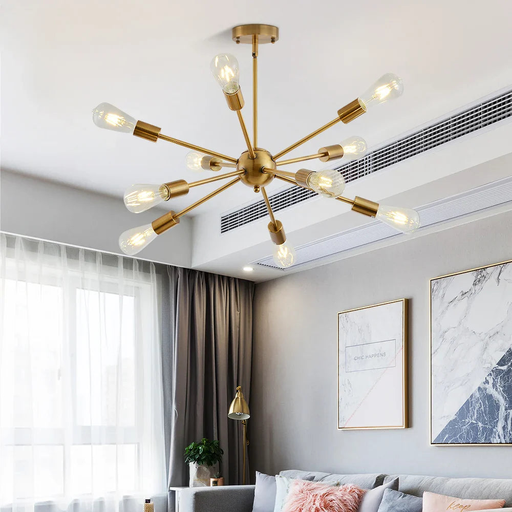 Lustre Art Déco