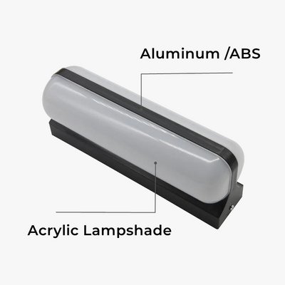 Applique murale extérieure IP65 pour jardin et balcon