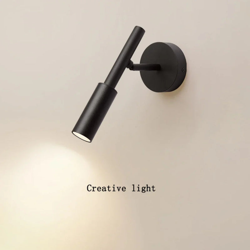 Applique murale bureau LED 5 W à tête orientable