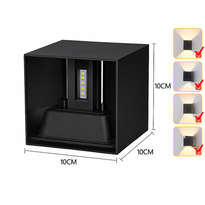 Applique extérieure en lumière chaude 3000 K