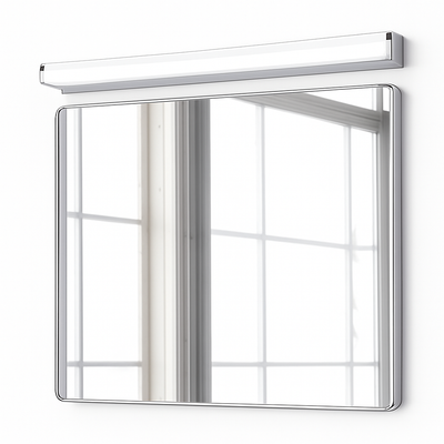 Applique murale barre LED finition blanche