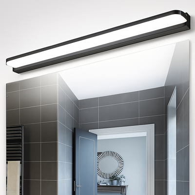 Applique murale inox LED pour miroir