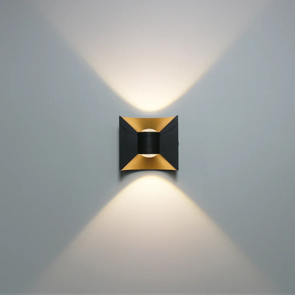 Applique murale LED extérieur en aluminium étanche IP65