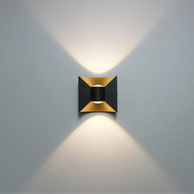 Applique murale LED extérieur en aluminium étanche IP65