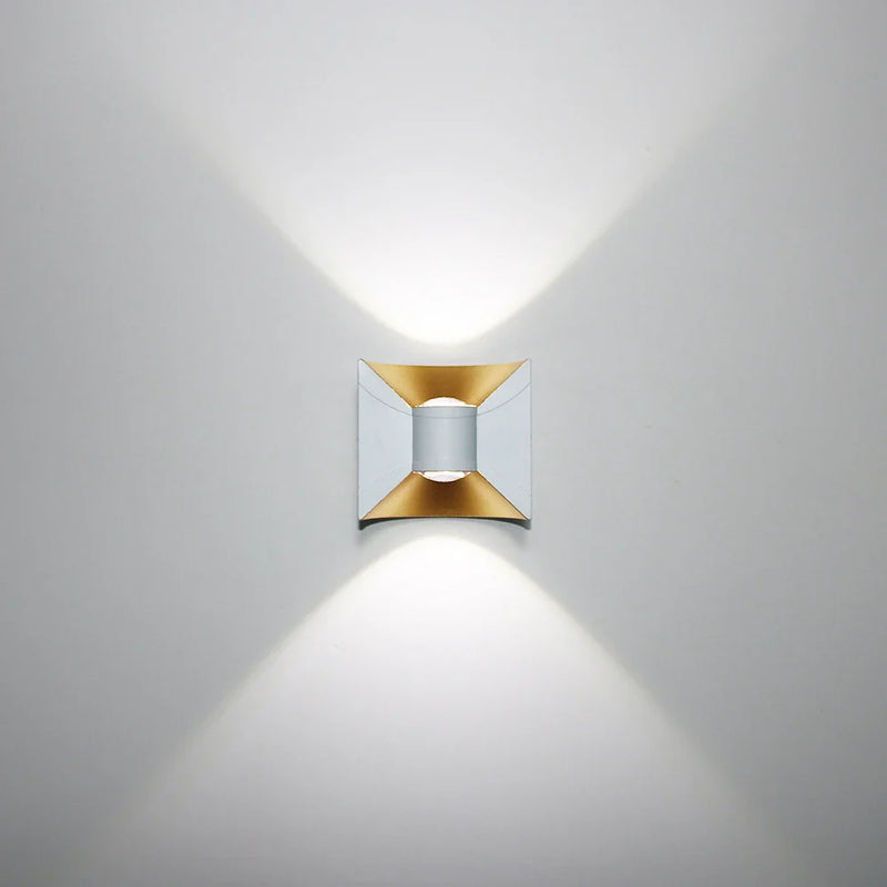 Applique murale LED extérieur en aluminium étanche IP65