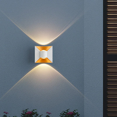 Faisceau lumineux de l'applique murale LED extérieur