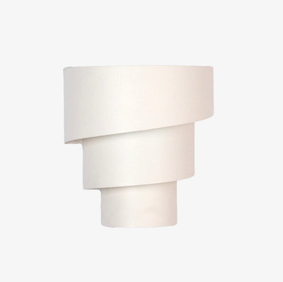 Jeu d'ombre et de lumière de l'applique moderne courbe