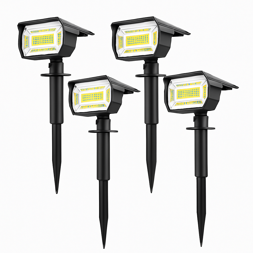 Spot solaire jardin à LED étanche IP65